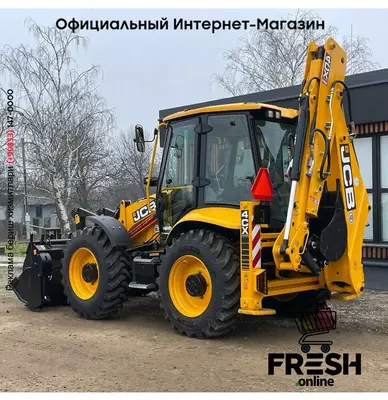 Экскаватор-погрузчик JCB 4CX (на заказ)