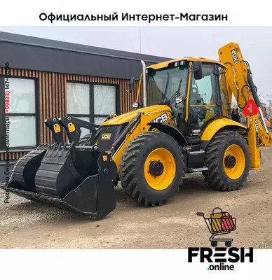 Экскаватор-погрузчик JCB 4CX (на заказ)