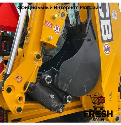 Экскаватор-погрузчик JCB 4CX (на заказ)