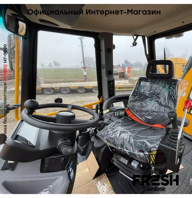 Экскаватор-погрузчик JCB 4CX (на заказ)