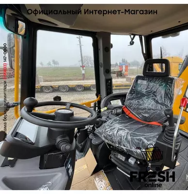 Экскаватор-погрузчик JCB 4CX (на заказ)