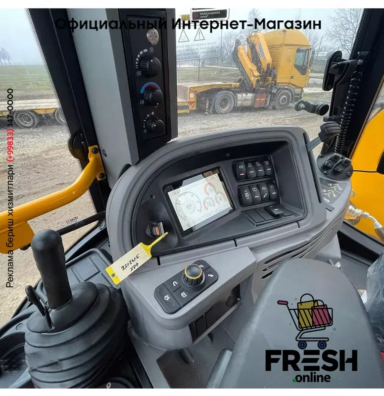 Экскаватор-погрузчик JCB 4CX (на заказ)