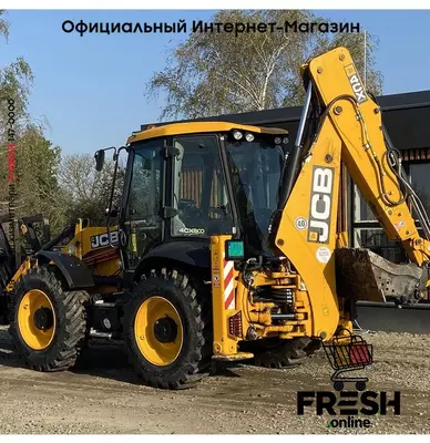 Экскаватор-погрузчик JCB 4CX ECO