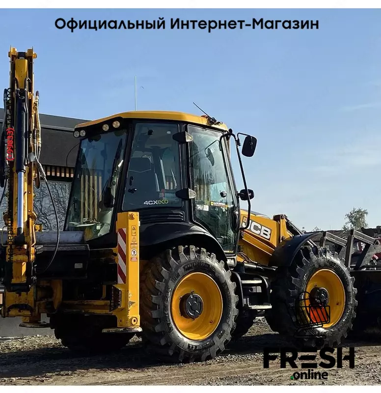 Экскаватор-погрузчик JCB 4CX ECO