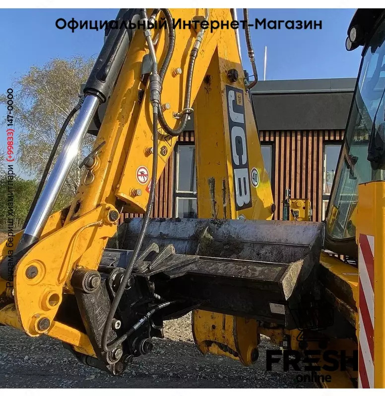 Экскаватор-погрузчик JCB 4CX ECO