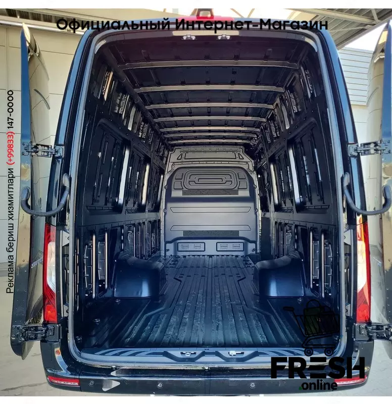 Mercedes Sprinter 519 CDI коммерческий транспорт