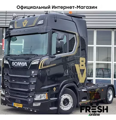 Scania S580 4X2 Тягач (на заказ)