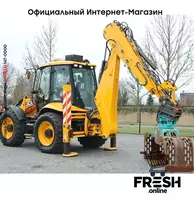 Экскаватор-погрузчик JCB 5CX WASTEMASTER - в рассрочку от 1 850 сум