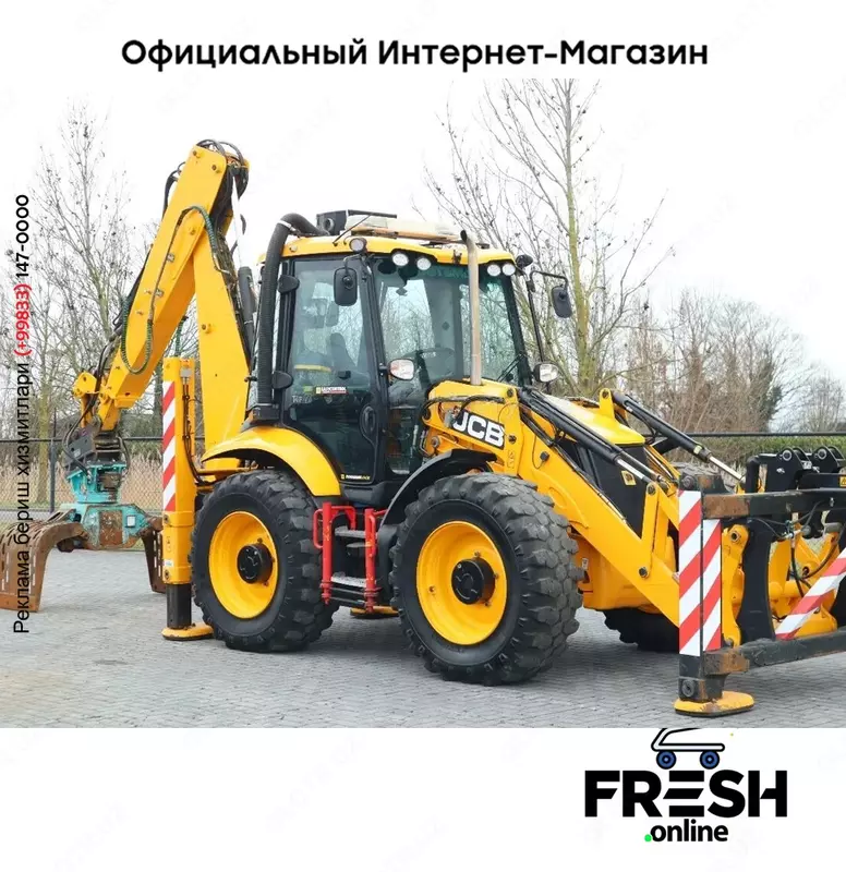 Экскаватор-погрузчик JCB 5CX WASTEMASTER