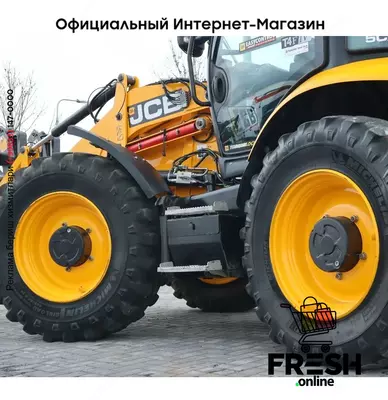 Экскаватор-погрузчик JCB 5CX WASTEMASTER