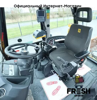 Экскаватор-погрузчик JCB 5CX WASTEMASTER