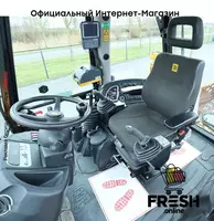 "Fresh online"©️ - Экскаватор-погрузчик JCB 5CX WASTEMASTER