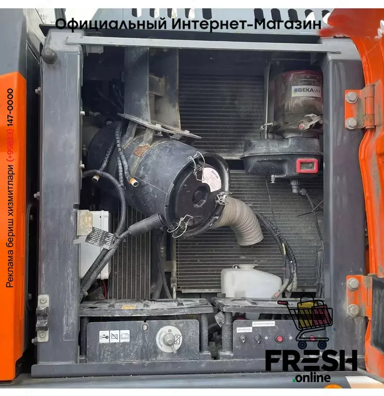 Колесный экскаватор Doosan DX165W-5