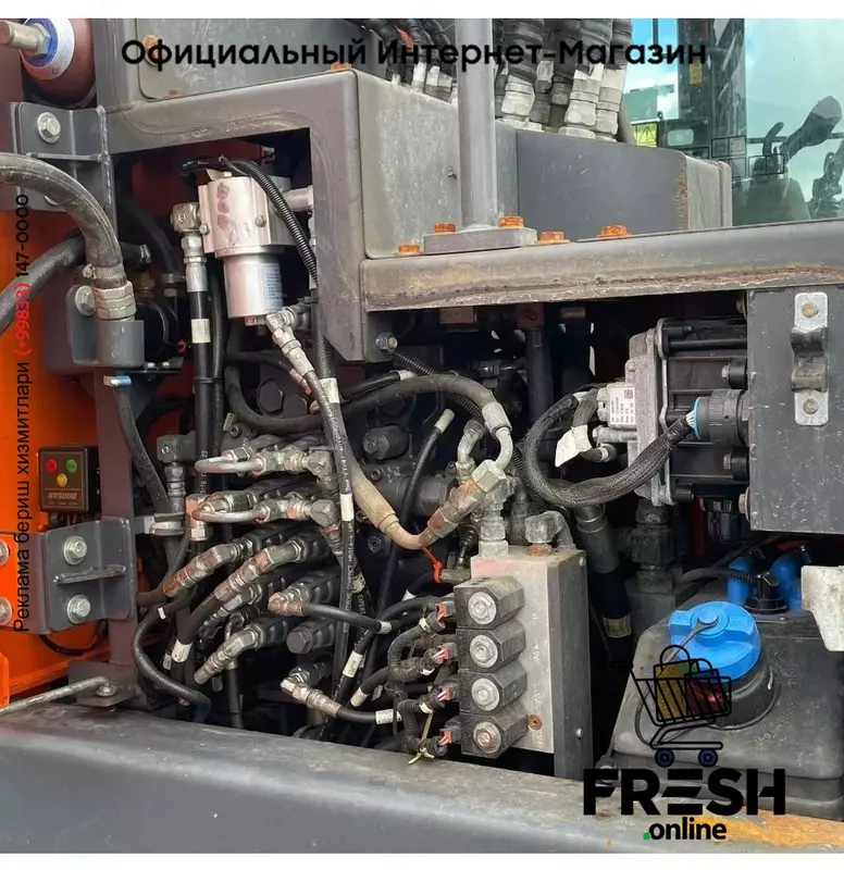 Колесный экскаватор Doosan DX165W-5