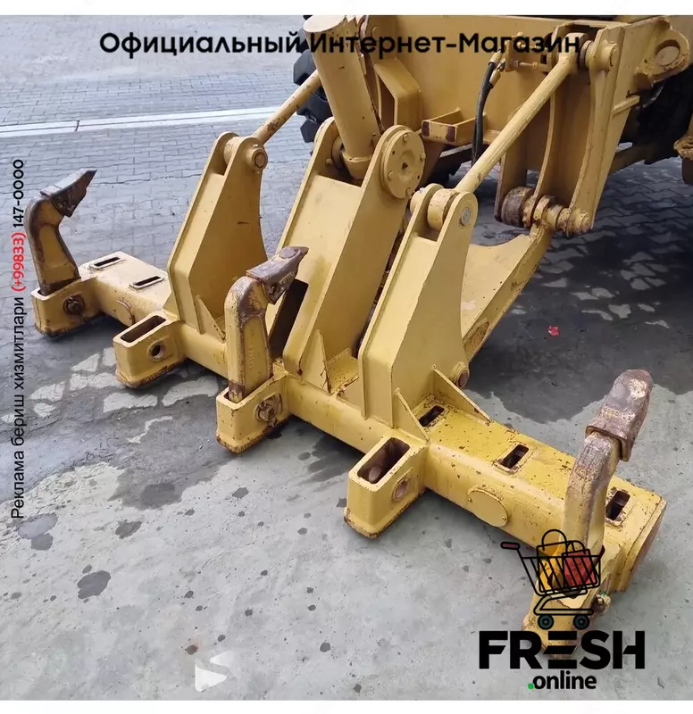 Caterpillar 140 H 6X6 строительная техника