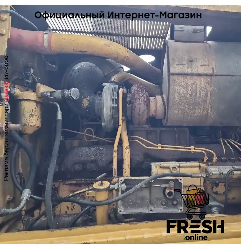 Caterpillar 140 H 6X6 строительная техника