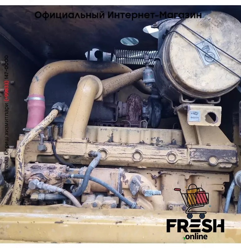 Caterpillar 140 H 6X6 строительная техника