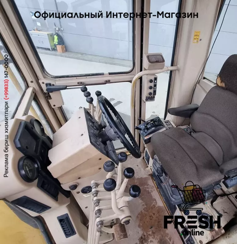 Caterpillar 140 H 6X6 строительная техника