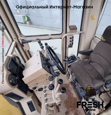 Caterpillar 140 H 6X6 строительная техника