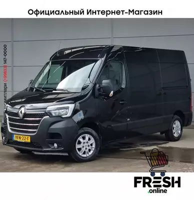 Renault Master 180PK закрыто коммерческий транспорт