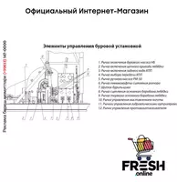 Буровая установка УРБ-3А3-053 на прицепе - Буровые установки
