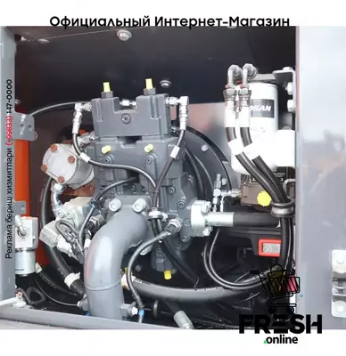 Колесный экскаватор Doosan DX140W-5