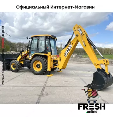 Экскаватор-погрузчик JCB 3DX / 3CX Plus Eco Xpert 4WD