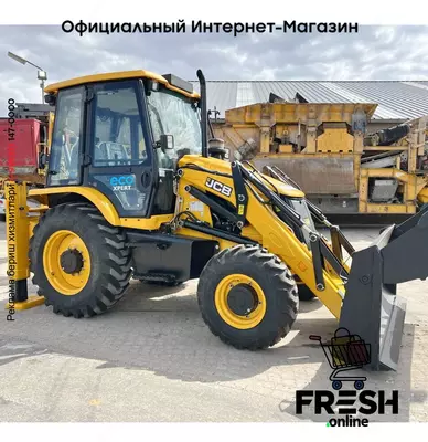 Экскаватор-погрузчик JCB 3DX / 3CX Plus Eco Xpert 4WD