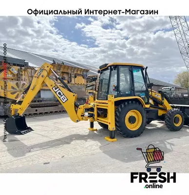 Экскаватор-погрузчик JCB 3DX / 3CX Plus Eco Xpert 4WD