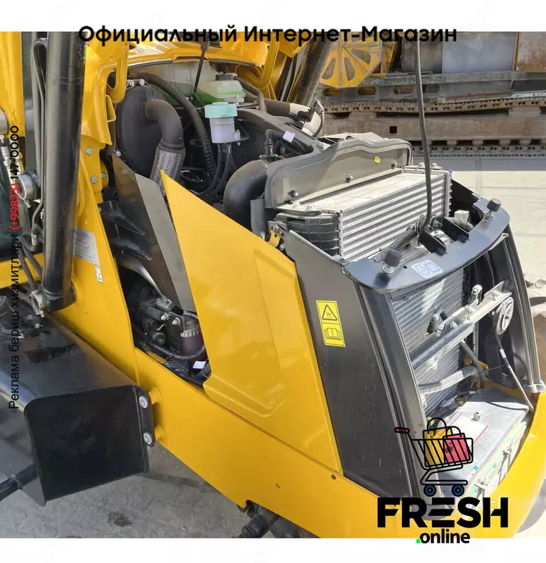 Экскаватор-погрузчик JCB 3DX / 3CX Plus Eco Xpert 4WD