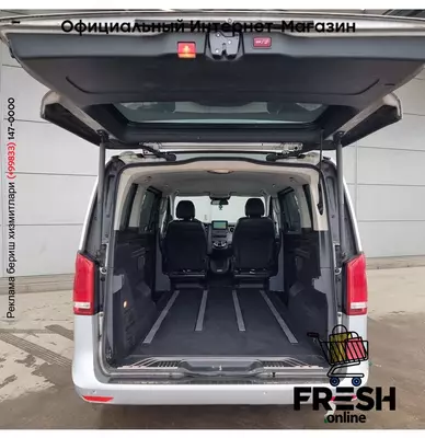 Mercedes V-Klasse 220 коммерческий транспорт