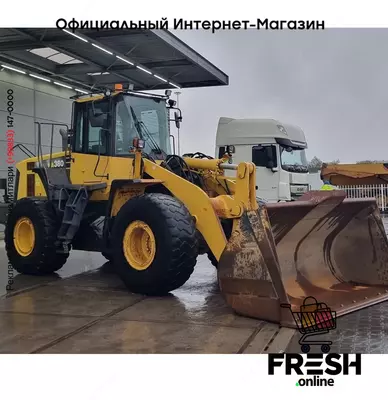 Komatsu WA380 -6 4X4 строительная техника