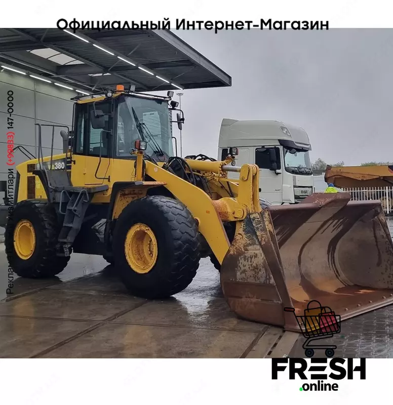 Komatsu WA380 -6 4X4 строительная техника