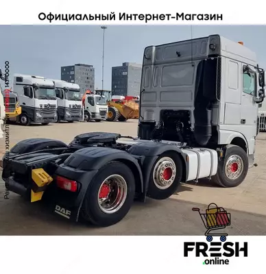 DAF XF 460 6X2 Тягач