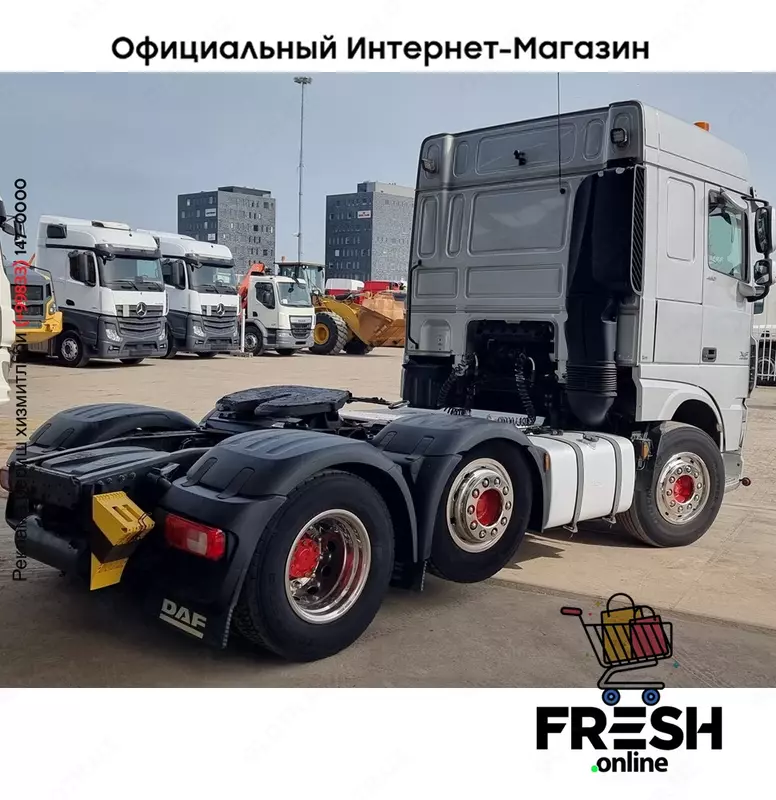 DAF XF 460 6X2 Тягач