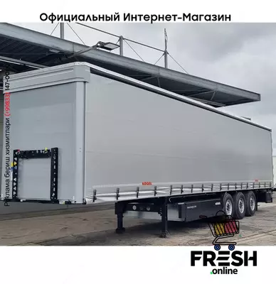 Kögel S24-1 3 Assen Шторки полуприцепы