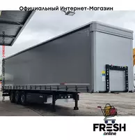 в рассрочку от 635 сум Kögel S24-1 3 Assen Шторки полуприцепы