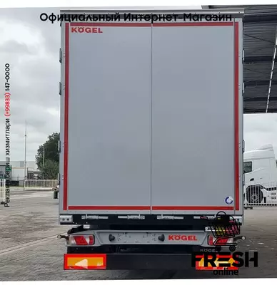 Kögel S24-1 3 Assen Шторки полуприцепы