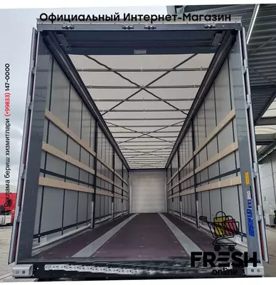 Kögel S24-1 3 Assen Шторки полуприцепы