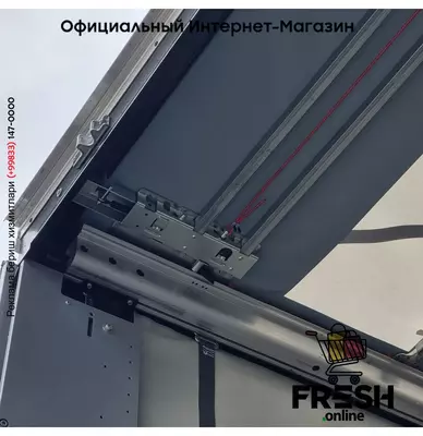 Kögel S24-1 3 Assen Шторки полуприцепы