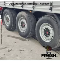 Kögel S24-1 3 Assen Шторки полуприцепы - Прицепы