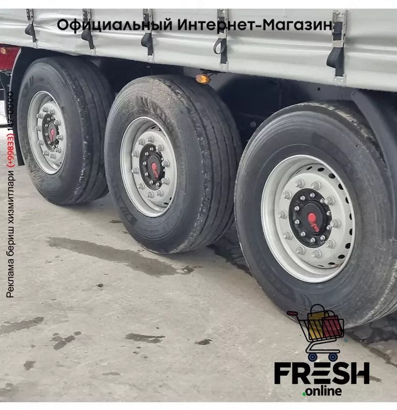 Kögel S24-1 3 Assen Шторки полуприцепы