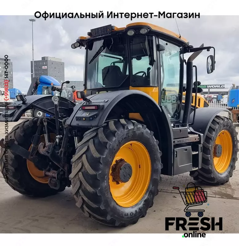 Трактор JCB 4190 FASTTRAC 4X4