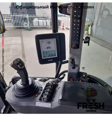 Трактор JCB 4190 FASTTRAC 4X4