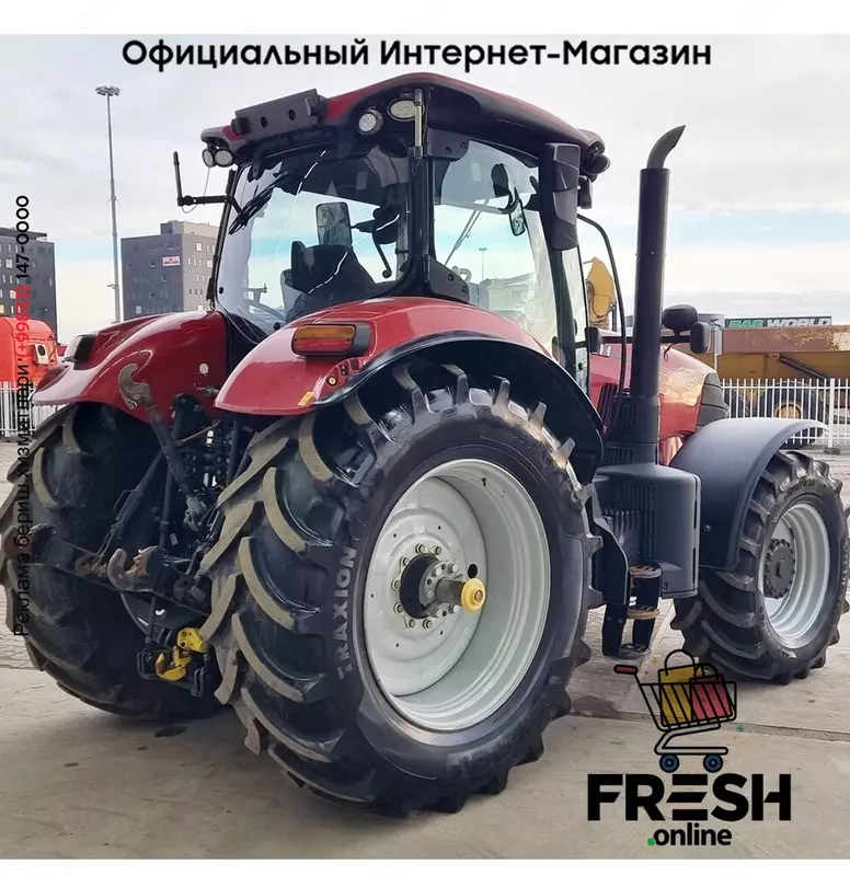 Трактор Case Puma 185 MC 4X4