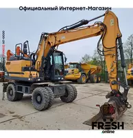 Колесный экскаватор Hyundai HX 140 W
