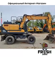 в рассрочку от 1 375 сум Колесный экскаватор Hyundai HX 140 W