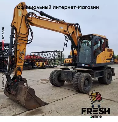 Колесный экскаватор Hyundai HX 140 W