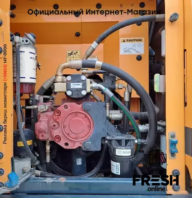 Колесный экскаватор Hyundai HX 140 W