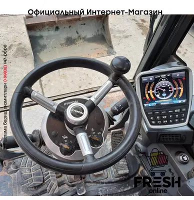 Колесный экскаватор Hyundai HX 140 W